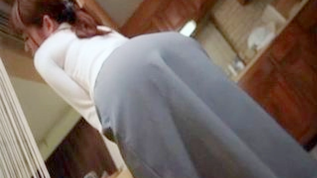 Seductive Asian Wife Self-Pleasures While Hubby Watches Nearby