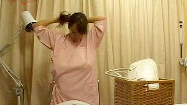 Busty Japanese MILF Gets Extreme Sex at Kinky Massage Parlor