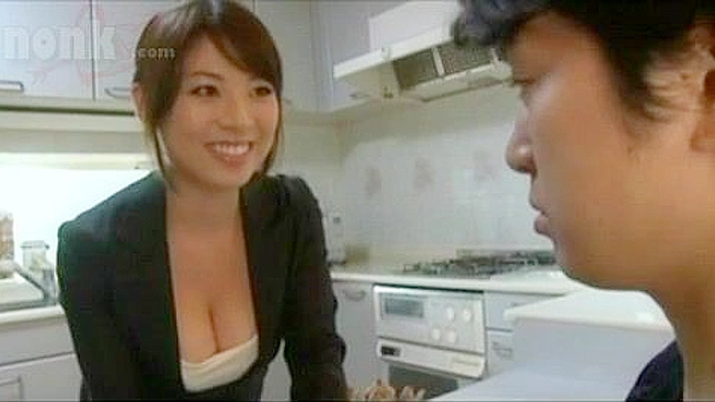 Hot Stepmom's Secret Encounter Leads to Passionate Fuck Fest