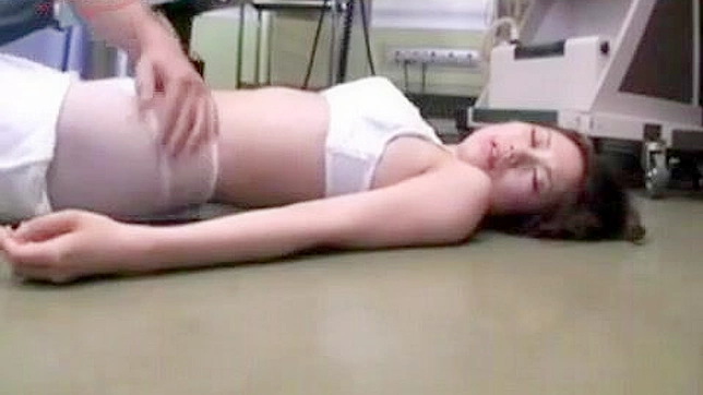 Seductive Asian Nurse Reveals Hidden Lust in Hospital Ward