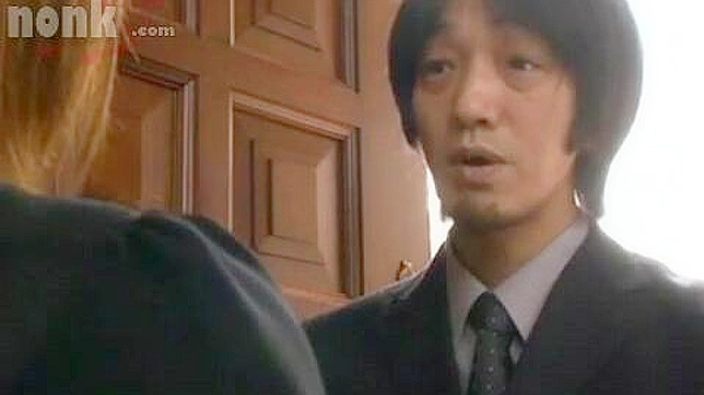 Naughty Japan Wife Enjoys Steamy Sex While Hubby's Away