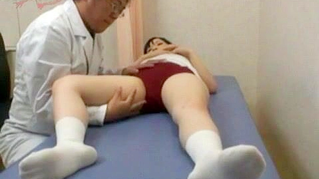 Asian Schoolgirl's 18+ Surprising Secrets at Her First Gynecologist Visit