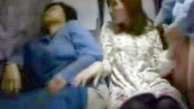 Naughty Daughter's Forbidden Bus Ride With Hidden Pleasure Nearby