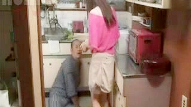 Father's Forbidden Desire - Intimate Pleasure With Daughter-In-Law