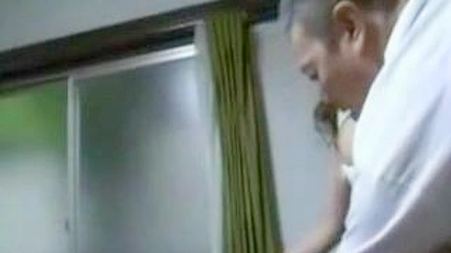 Secretly Craving Her Ass—Stepdad Fucks Stepdaughter Outdoors