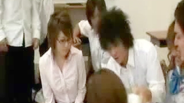 Hot Japanese Tutor Gives Student Private Sex Lesson