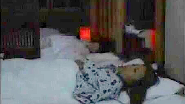 Wife Discovers Husband's Steamy Slumber Party Surprise