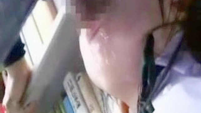 Japanese Librarian Sneaks & Fucks Student Privately