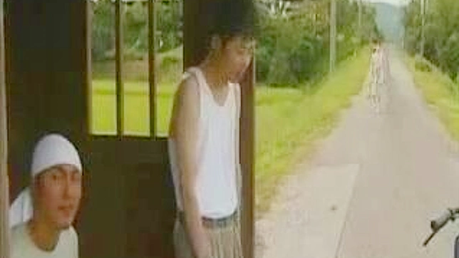 JAV Star Craves Cocks & Gets Fucked by Three Desperate Dudes