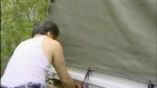 Woman Hit By Truck Unawarely Fucks Hard In Dark Alleyway