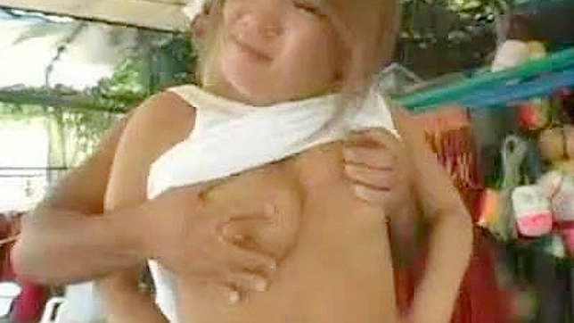 Slutty Asian Shopper Seduces Clerk For Naughty Sex Acts