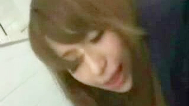 Naughty JAV Schoolgirl's 18+ Steamy Bathroom Hookup Delight