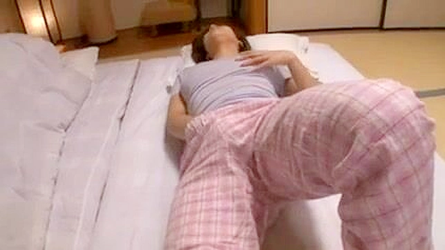 Horny Wife's Secret Nighttime Fantasy at Slumber Party