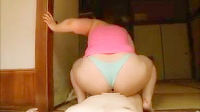 Chubby MILF Enjoys Vigorous Sex Outdoors with the Gardener