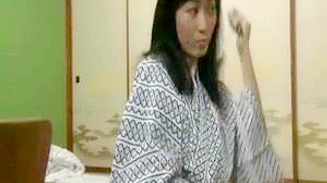 Sexy Japanese Masseuse Goes Wild with Deep Massage Tricks