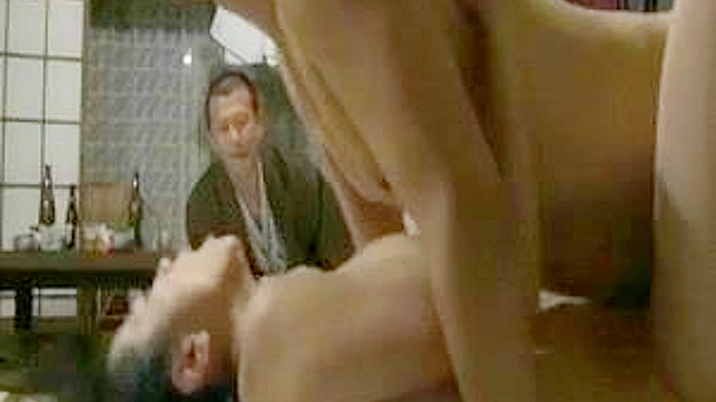Sexy Japanese Masseuse Goes Wild with Deep Massage Tricks