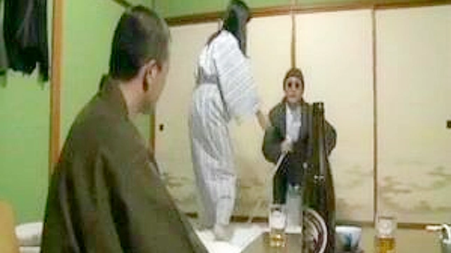 Sexy Japanese Masseuse Goes Wild with Deep Massage Tricks