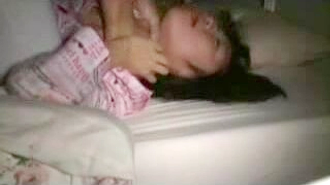 Sweet Step-Siblings Share Forbidden Nightly Pleasures Together