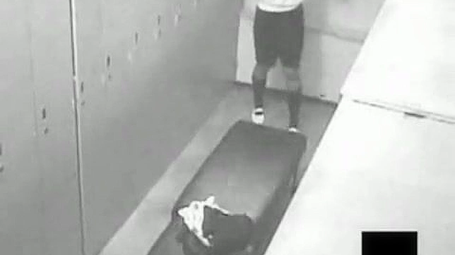 Caught Nake Asian Teens 18+  Fuck In Public Lockers Heat