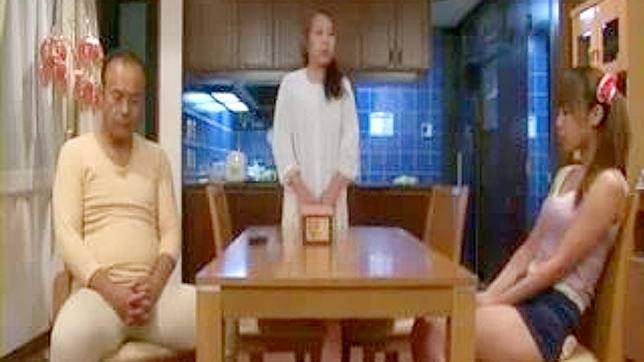 Stepdaughter's Hidden Lust Awakens in Steamy Encounter