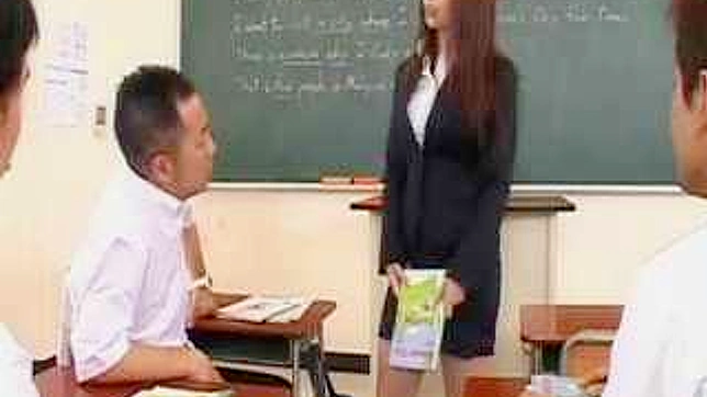 Dominant Teacher Seduces Student After Class