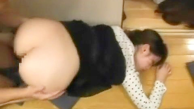 Wild Japanese Schoolgirl 18+ Takes Multple Cocks at Orgy