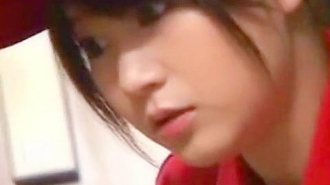 Seductive JAV Teen 18+ Gives Wild Blowjob Before Hot Sex Ride