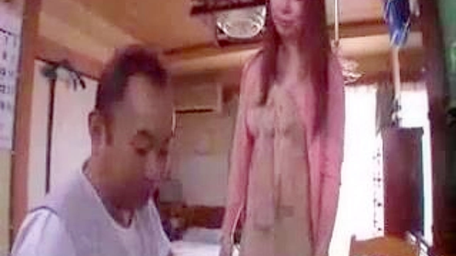 Lonely Housewife Fulfills Hidden Fantasies With Ac Repairman