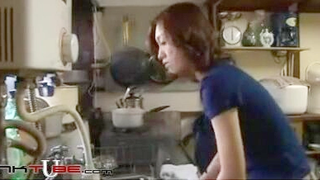 Fth-in-Law Spies & Joins Daughter-In-law's Secret Pleasure