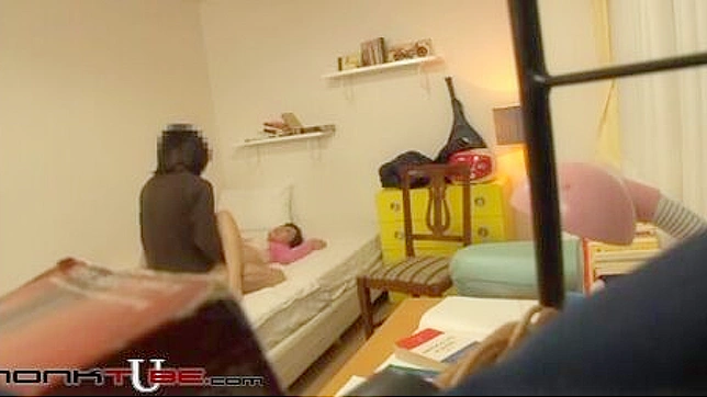 Group Studying Leads Japan Teens 18+  into Hot Steamy Sex