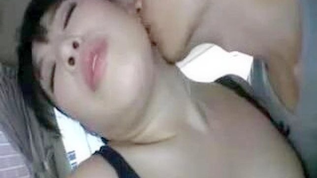 Steamy Japanese MILF Rides Cock Hard After Blowjob In Cab