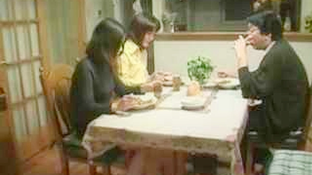 Perverted Japanese Husband Fucks His Wives' Hot Sisters
