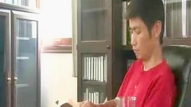 Asian Step-Mom Surprises Son With Insatiable Sex Urges