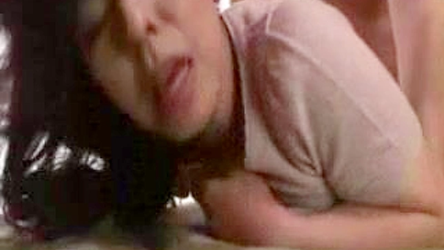 Passionate Japanese Wife Enjoys Rough Sex from Her Man