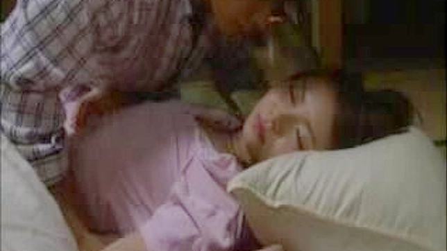 Oriental Sister Seduces Stepbrother While Wife Rests Nearby