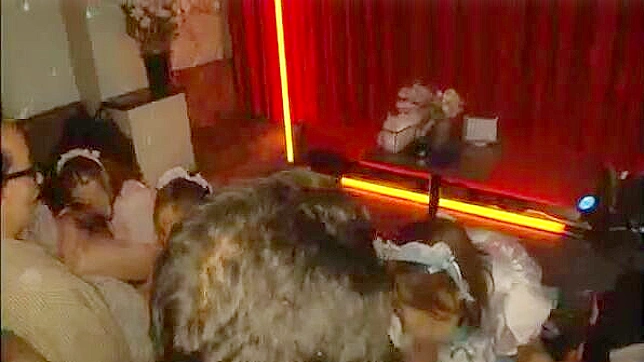 Sizzling Barmaid Gives Blowjob and Craves Cock More