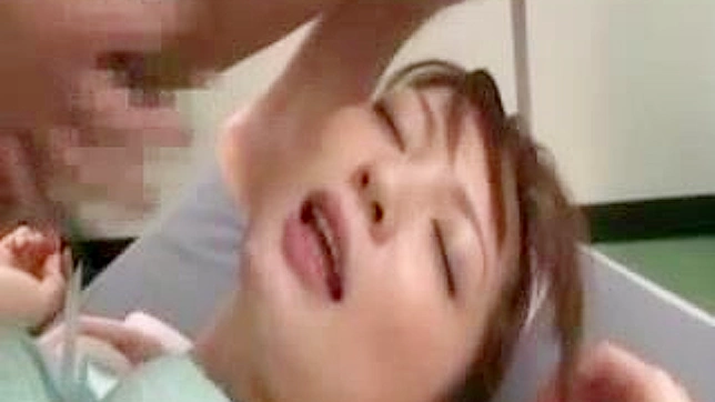 Hot Nurse Gets Steamy Full Body Exam from Horny Doctor