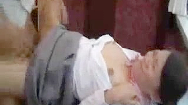 Train Hostess Fulfills Desire with Unstoppable Sex Act