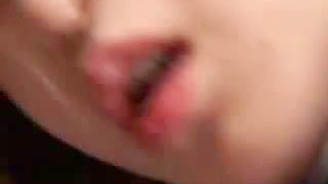 Hot JAV Schoolgirl 18+ Tantalizes & Takes It Roughly