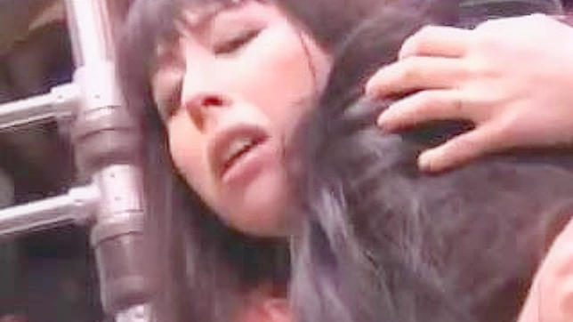 Stealthy Step-Sibling Seduction on Busy Train Ride