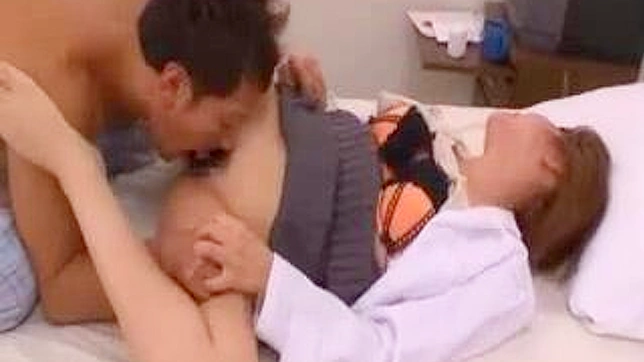 Steamy Doctor Treats His Asian Patient Before Hot Sex
