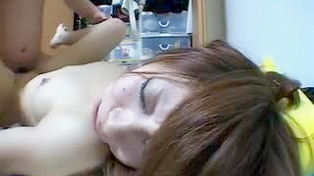 Seductive Hairy Japanese Women Engaging Wildly