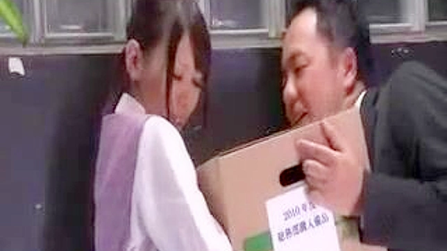 Asian Beauty Tempts in Long Skirt for Explicit Pleasure