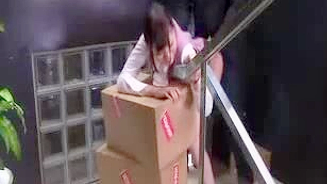 Asian Beauty Tempts in Long Skirt for Explicit Pleasure