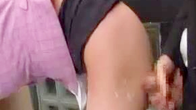 Asian Beauty Tempts in Long Skirt for Explicit Pleasure