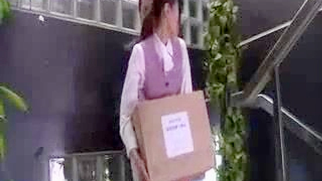 Asian Beauty Tempts in Long Skirt for Explicit Pleasure