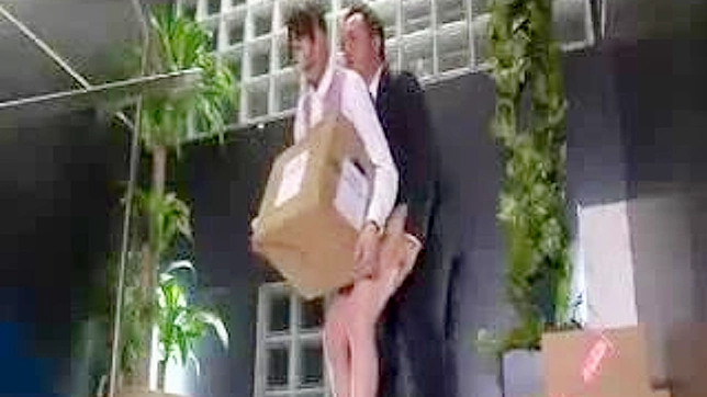 Asian Beauty Tempts in Long Skirt for Explicit Pleasure