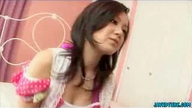 Rui Natsukawa's Sexy Japanese Titty Oil Massage Showdown