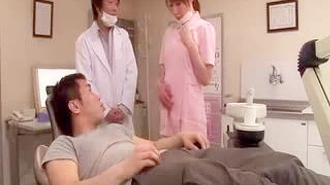 Oriental Nurse Humiliated by Doctor & Patient in Hospital