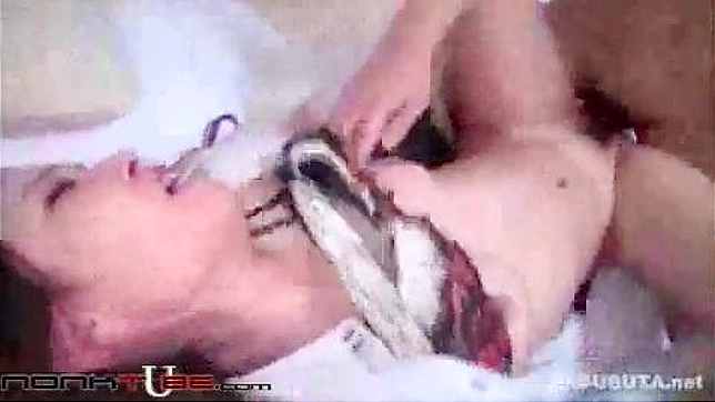 Passionate Secretary Takes Him Hard at Work Desk